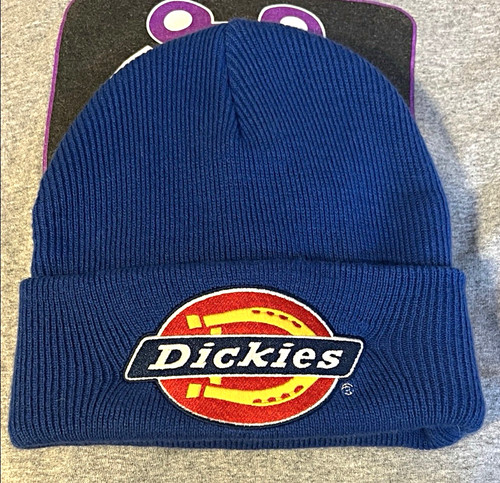 Supreme dickies beanie blue - dickies,