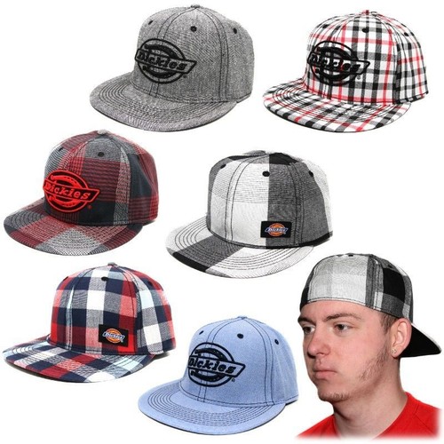 Dickies flat bill hat - flat,